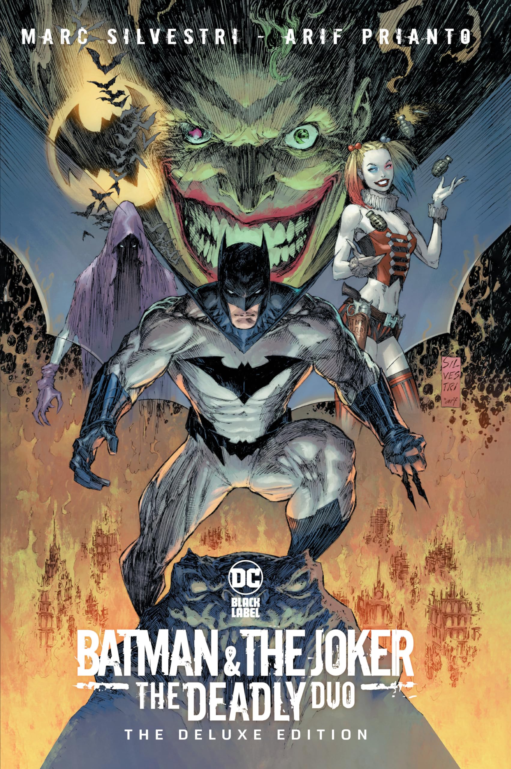 Batman & The Joker: The Deadly Duo: The Deluxe Edition : Silvestri